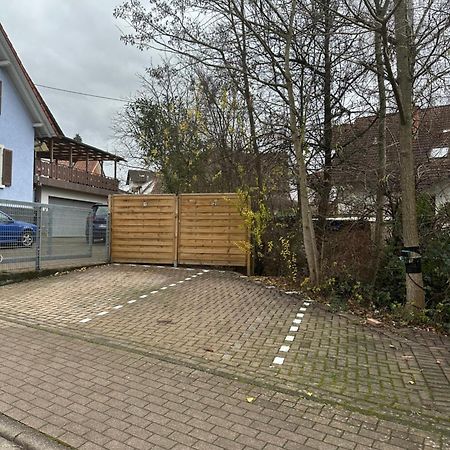 Studio-Apartment Mit Garten, Parkplatz & Kueche ออฟเฟนบูร์ก ภายนอก รูปภาพ