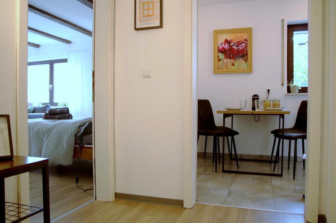 Studio-Apartment Mit Garten, Parkplatz & Kueche ออฟเฟนบูร์ก ภายนอก รูปภาพ