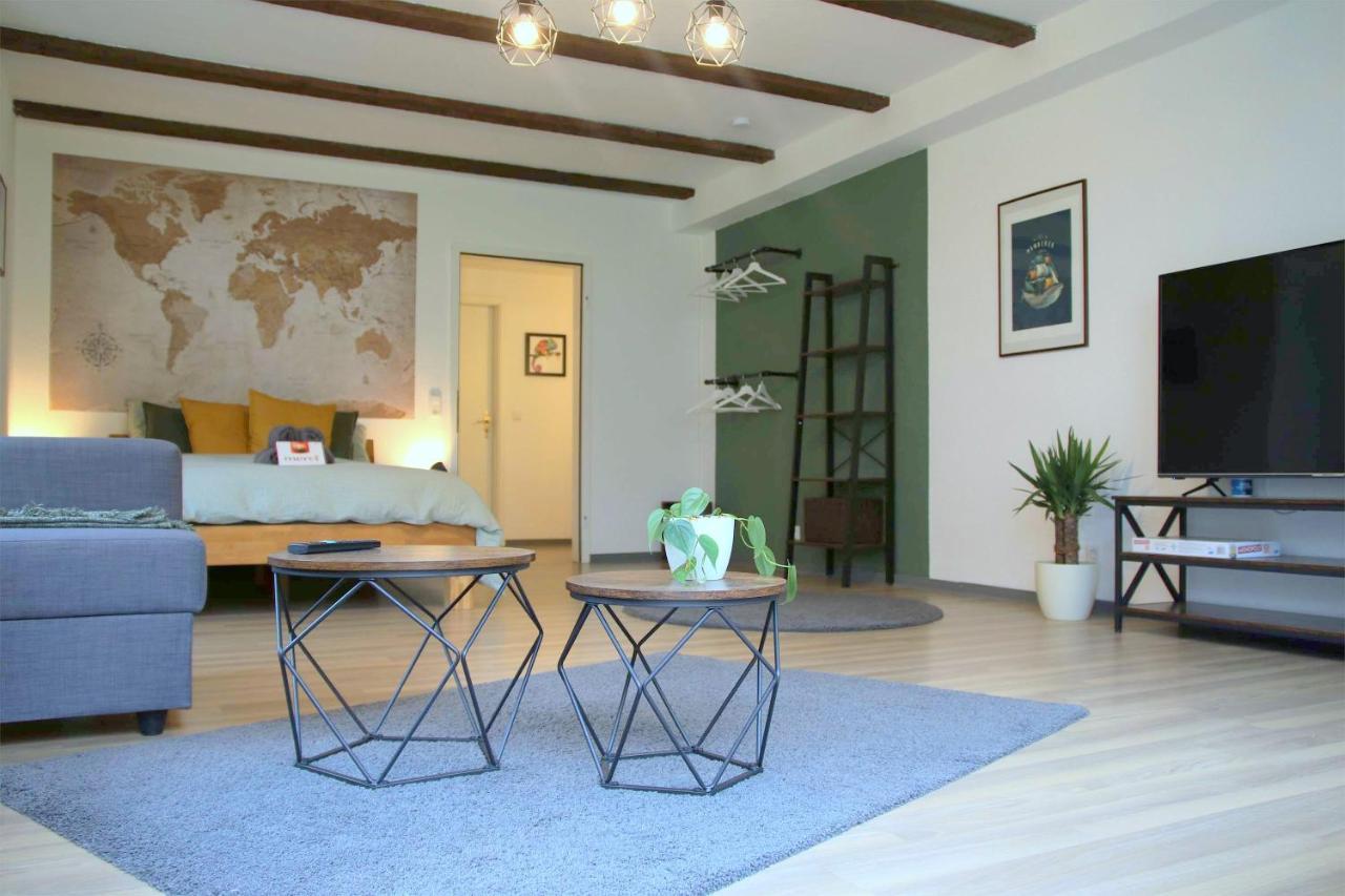 Studio-Apartment Mit Garten, Parkplatz & Kueche ออฟเฟนบูร์ก ภายนอก รูปภาพ